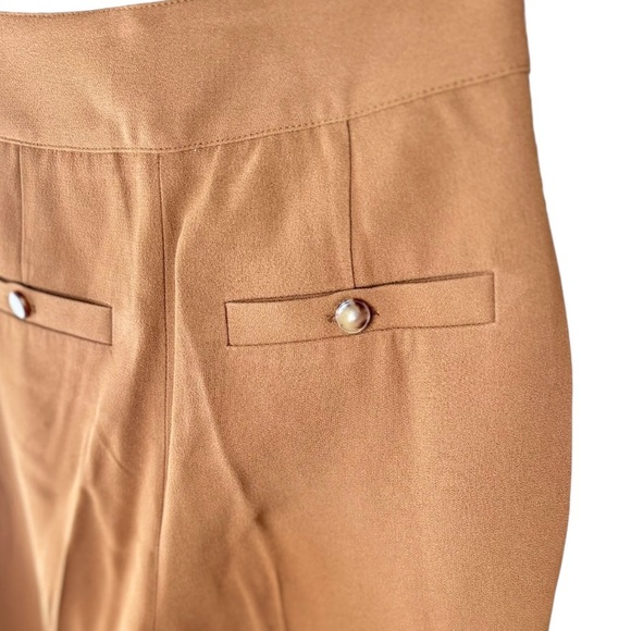 ✨ NEW WITH TAGS ✨SÉZANE ~ Damon Trousers in Camel Size 34 (US 2) ✨ - Picture 5 of 8